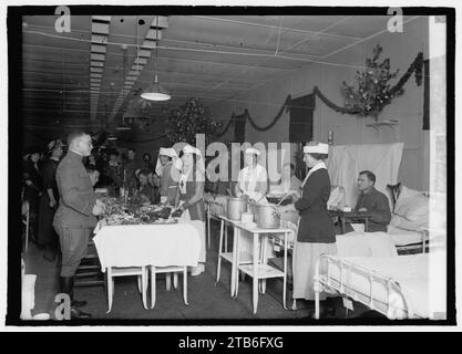 Walter Reed, la storia di Natale, 24-12-20 Foto Stock