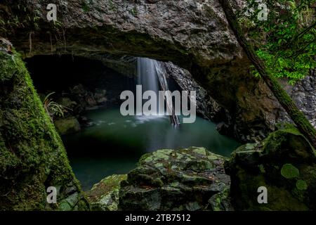 Northern Rivers NSW, Queensland Australia Foto Stock