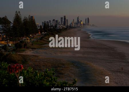 Northern Rivers NSW, Queensland Australia Foto Stock