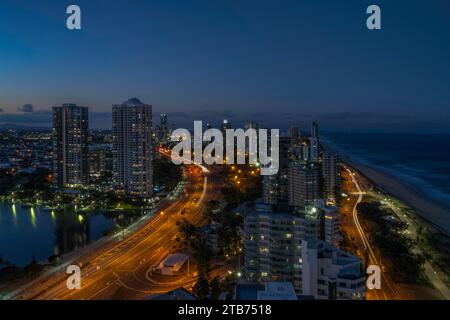 Northern Rivers NSW, Queensland Australia Foto Stock