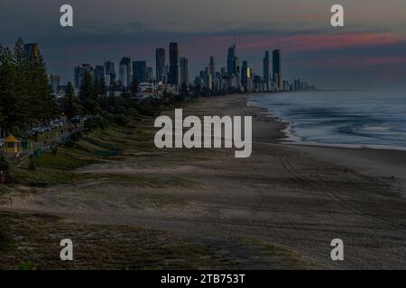 Northern Rivers NSW, Queensland Australia Foto Stock