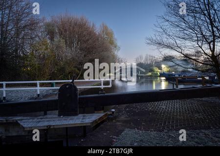 Tinsley Marina, Sheffield Foto Stock