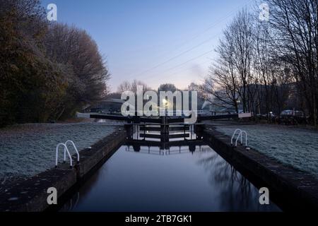 Tinsley Marina, Sheffield Foto Stock