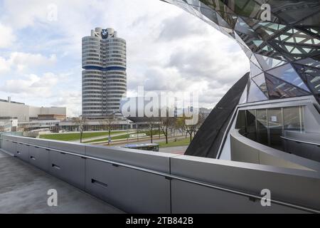 BMW quattro cilindri HQ Group a Minuch Foto Stock