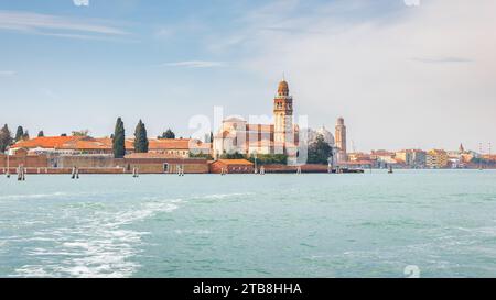 Isola di Murano vicino a Venezia, Italia, Europa. Foto Stock