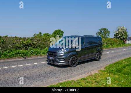 2018 Ford Transit Custom 1995 cc Diesel Foto Stock