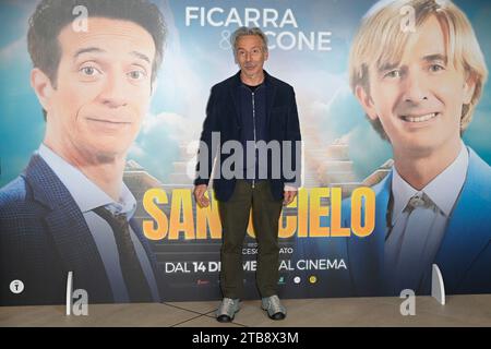 Roma, Italia. 5 dicembre 2023. Giovanni Storti partecipa al photocall del film "Santocielo" all'Hotel Bernini. (Foto di Mario Cartelli/SOPA Images/Sipa USA) credito: SIPA USA/Alamy Live News Foto Stock