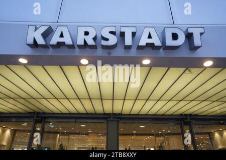 Karstadt Kurfürstendamm, City West, Berlino Foto Stock