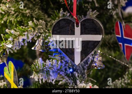 Evento natalizio presso la Salem Chapel, East Budleigh. Foto Stock