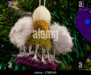 Evento natalizio presso la Salem Chapel, East Budleigh. Foto Stock