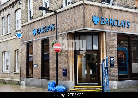 Barclays Bank a Huntington Foto Stock