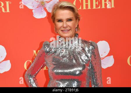 Stephanie von Pfuel beim Mon Cheri Barbara Tag Event AM 4.12.2023 a Monaco Foto Stock