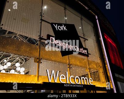 McArthurGlen Designer Outlet York Foto Stock