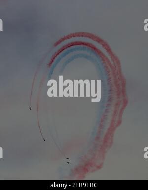 Patrouille France Formation Team - Alpha Jets Foto Stock