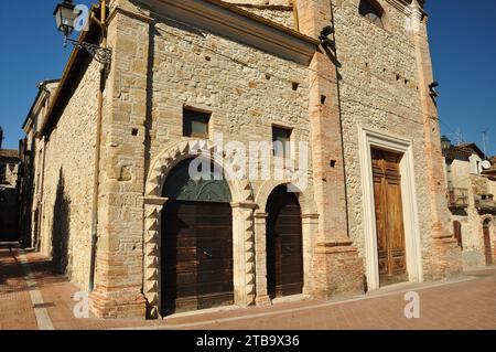 St La chiesa di Paolo e il Pontificio Santuario della Scala Santa Foto Stock