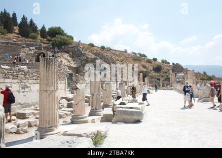 Efeso, Selcaico, provincia di İzmir, Turchia Foto Stock