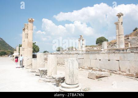 Efeso, Selcaico, provincia di İzmir, Turchia Foto Stock