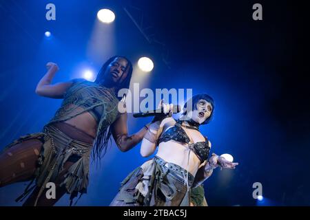 Nottingham, Regno Unito 5 dicembre 2023, Ashnikko si esibisce a nottingham a Rock City come parte del loro tour nel Regno Unito Credit: Paul Smith / Alamy Live News Foto Stock