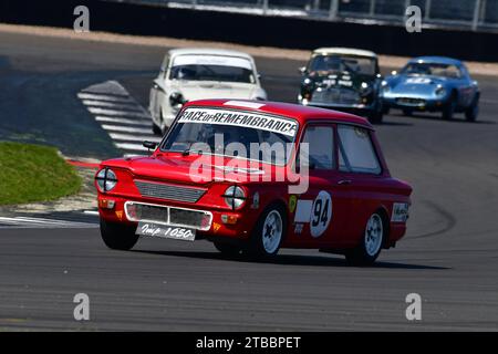 Steve Platts, Singer Chamois, HSCC 70's Road Sports, Historic Road Sports e Historic Touring Cars, tre classificazioni combinate in uno 25 miglia Foto Stock