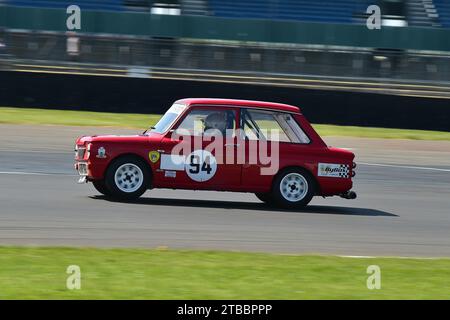 Steve Platts, Singer Chamois, HSCC 70's Road Sports, Historic Road Sports e Historic Touring Cars, tre classificazioni combinate in uno 25 miglia Foto Stock