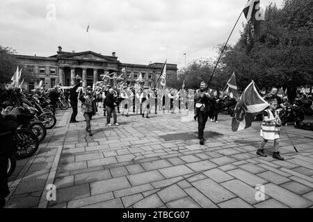 Scottish Independence marzo 2023 Foto Stock