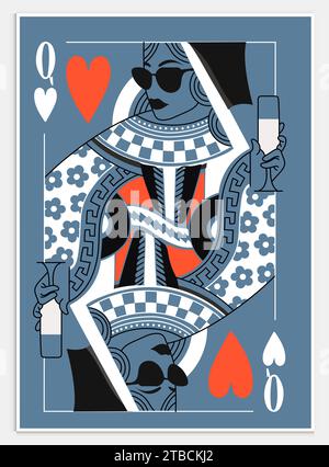 isolato su sfondo bianco. poster artistico, Illustrazione Vettoriale