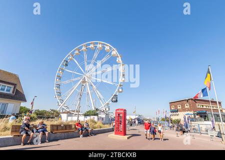 Courseulles-sur-Mer, Calvados, basse-Normandie, Francia Foto Stock