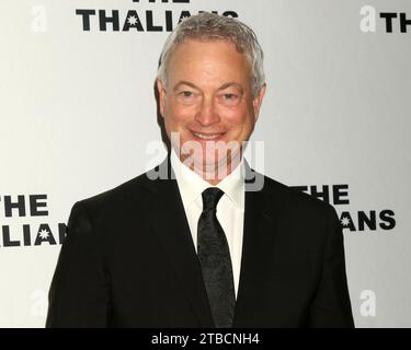 LOS ANGELES - DEC 2: Gary Sinise al Thalians Winter Gala 2023 al Brentwood Country Club il 2 dicembre 2023 a Brentwood, CALIFORNIA (foto di Katrina Jordan/Sipa USA) Foto Stock