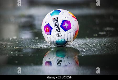 Moenchengladbach, Germania. 5 dicembre 2023. Borussia Mönchengladbach - VfL Wolfsburg 05.12.2023 Copyright (nur für journalistische Zwecke) di : Mor Foto Stock