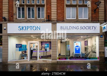 Skipton Building Society, Sheffield, Yorkshire, Regno Unito Foto Stock