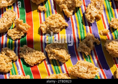 Tarhana, cibo turco a base di cagliata, pomodoro e farina Foto Stock