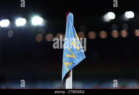 Birmingham, Regno Unito. 6 dicembre 2023. Vista generale all'interno dello stadio prima della partita di Premier League a Villa Park, Birmingham. Credito immagine dovrebbe leggere: Cameron Smith/Sportimage credito: Sportimage Ltd/Alamy Live News Foto Stock