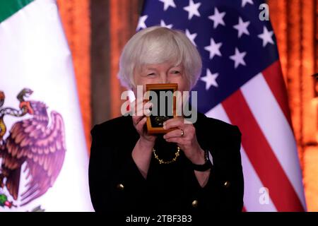 Città del Messico, Messico. 6 dicembre 2023. Crediti: ZUMA Press, Inc./Alamy Live News Foto Stock