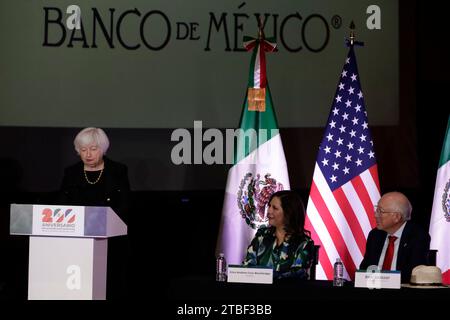 Città del Messico, Messico. 6 dicembre 2023. Crediti: ZUMA Press, Inc./Alamy Live News Foto Stock