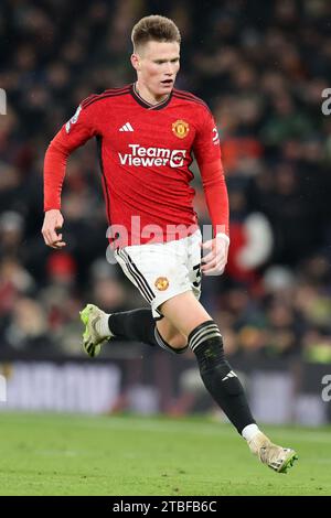 Manchester, Regno Unito. 6 dicembre 2023. Durante la partita di Premier League all'Old Trafford, Manchester. Il credito fotografico dovrebbe leggere: Gary Oakley/Sportimage Credit: Sportimage Ltd/Alamy Live News Foto Stock