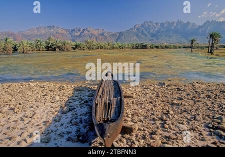 I Monti Hajar sono una delle catene montuose più alte della penisola araba, [ citazione necessaria ] condivisa tra il nord dell'Oman e l'est Unito Foto Stock