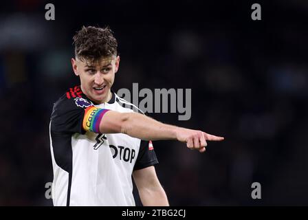 Londra, Regno Unito. 6 dicembre 2023. Durante la partita di Premier League a Craven Cottage, Londra. Il credito fotografico dovrebbe leggere: David Klein/Sportimage credito: Sportimage Ltd/Alamy Live News Foto Stock