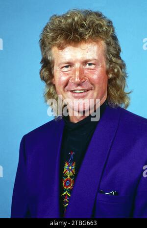 Peter Hofmann, deutscher Opernsänger, tenore, Ritratto, circa 1990. Foto Stock