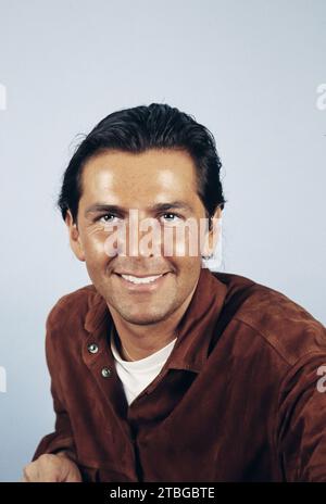 Pop-Sänger Thomas Anders, Ritratto intorno al 1994. Foto Stock