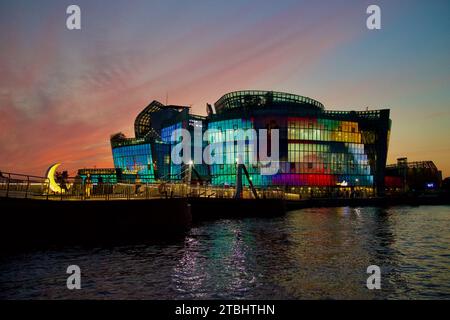 Una foto di alcuni Sevit nel Banpo Hangang Park a Seoul, Corea del Sud. Foto Stock