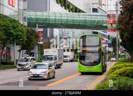 Orchard Road, Singapore Foto Stock