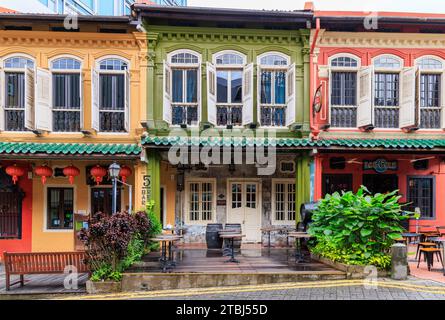 Bar in Emerald Hill Road, Singapore Foto Stock