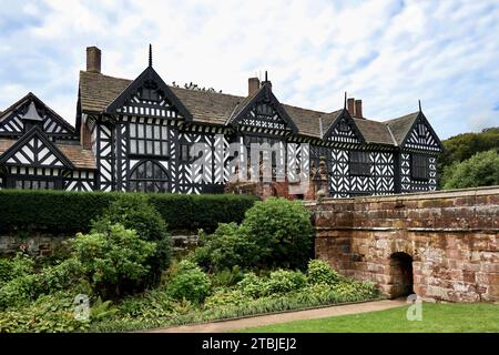 Speke Hall Liverpool Foto Stock