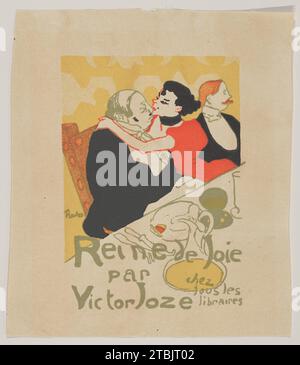 Reine de Joie 1949 di Henri de Toulouse-Lautrec Foto Stock