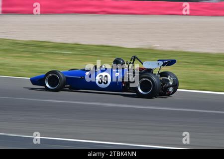 Chris Merrick, Chevron B17C, HSCC Silverstone International Meeting, HSCC Historic Formula 2 Championship, parte dell'HSCC Historic Formula 2 interna Foto Stock