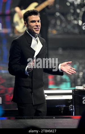 Milano, Italia. 7 dicembre 2023. Fedez Credit: Agenzia fotografica indipendente/Alamy Live News Foto Stock