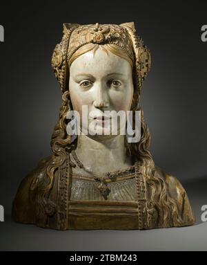 Reliquary Bust (immagine 1 di 3), c.1510. Foto Stock