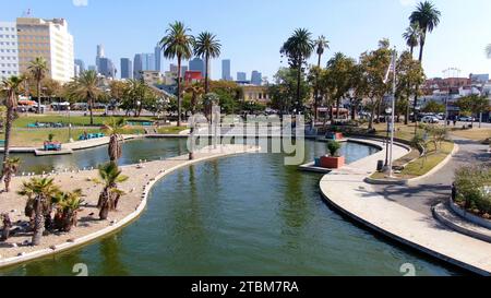 Stock drone Photos di Los Angeles California Foto Stock