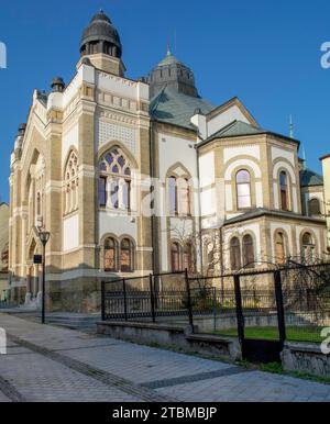 La sinagoga di Nitra. Edificio storico utilizzato come centro per attività culturali. Nitra. Slovacchia Foto Stock