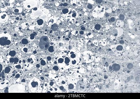 Astratto creativo marbling modello templat per tessuto, design sfondo texture Foto Stock